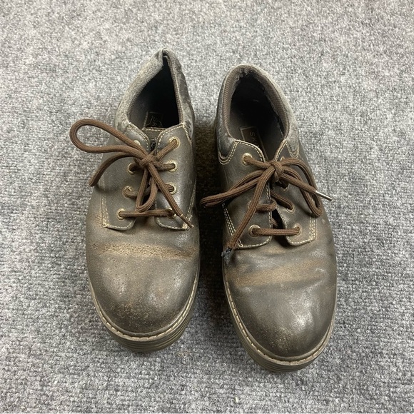 SKECHERS Men’s 90s Brown Leather Oxfords Lace Up size: 8.5 main image 11